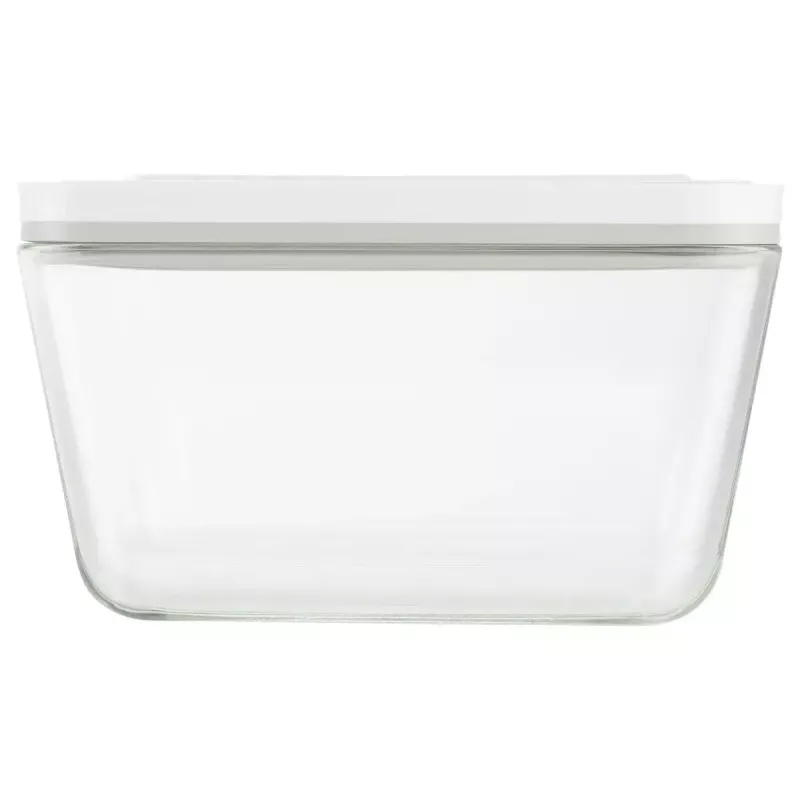 Maisto laikymo dėžutė ZWILLING FRESH & SAVE stačiakampė stiklinė 1,6 l, plastikinis užrakinamas dangtis, tinkama orkaitei/mikrobangų krosnelei