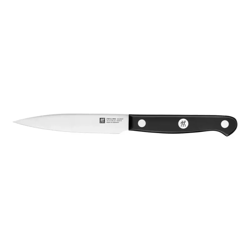 Peilių ir stalo įrankių bloko rinkinys ZWILLING Gourmet 7 vnt. — plieninės ašmenys, plastikinės rankenos, 2,51 kg