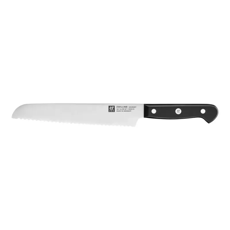Peilių ir stalo įrankių bloko rinkinys ZWILLING Gourmet 7 vnt. — plieninės ašmenys, plastikinės rankenos, 2,51 kg