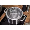 ZWILLING Multi Pot TrueFlow 66920-004-0 — nerūdijančio plieno puodas su stikliniu dangčiu, tinkamas plauti indaplovėje ir kepti orkaitėje, tinkamas halogeninėms kaitlentėms