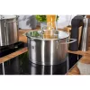 ZWILLING Multi Pot TrueFlow 66920-004-0 — nerūdijančio plieno puodas su stikliniu dangčiu, tinkamas plauti indaplovėje ir kepti orkaitėje, tinkamas halogeninėms kaitlentėms