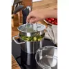 ZWILLING Multi Pot TrueFlow 66920-004-0 — nerūdijančio plieno puodas su stikliniu dangčiu, tinkamas plauti indaplovėje ir kepti orkaitėje, tinkamas halogeninėms kaitlentėms