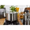 ZWILLING Multi Pot TrueFlow 66920-004-0 — nerūdijančio plieno puodas su stikliniu dangčiu, tinkamas plauti indaplovėje ir kepti orkaitėje, tinkamas halogeninėms kaitlentėms