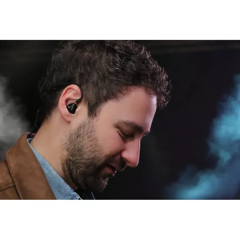 Į ausis įdedamos ausinės Beyerdynamic DT 70 IE — nuimamas kabelis, 3,5 mm lizdas, juodos