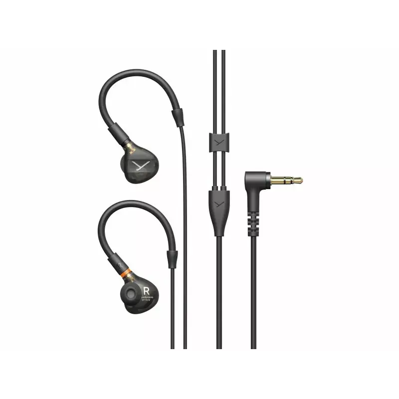 Į ausis įdedamos ausinės Beyerdynamic DT 70 IE — nuimamas kabelis, 3,5 mm lizdas, juodos