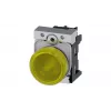 Siemens 3SU1152-6AA30-1AA0 signalinis indikatorius 24 V Geltona