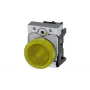 Siemens 3SU1152-6AA30-1AA0 signalinis indikatorius 24 V Geltona
