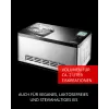 “Unold 48845” ledų gaminimo aparatas Kompresorinis ledų gaminimo aparatas 2 l 180 W Juoda, Nerūdijantis plienas