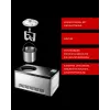 “Unold 48845” ledų gaminimo aparatas Kompresorinis ledų gaminimo aparatas 2 l 180 W Juoda, Nerūdijantis plienas