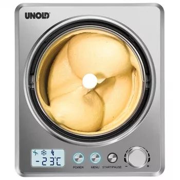 Unold Pro Plus Compressor ledų gaminimo aparatas 2,5 L 250 W nerūdijantis plienas
