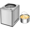 Unold Pro Plus Compressor ledų gaminimo aparatas 2,5 L 250 W nerūdijantis plienas