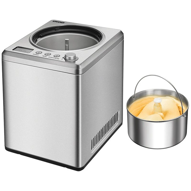 Unold Pro Plus Compressor ledų gaminimo aparatas 2,5 L 250 W nerūdijantis plienas
