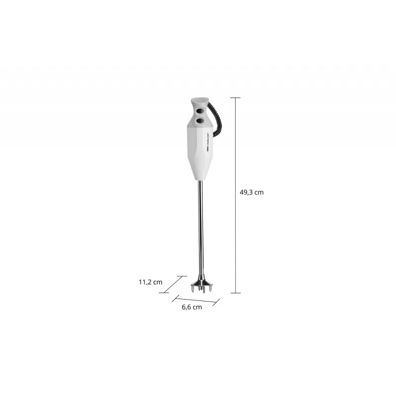 ESGE G 350 Gastro Max, panardinamasis trintuvas, 3,5 m, 350 W, pilka, balta