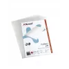 Rexel Crystal L aplankas A4 permatomas (50), 210 x 297 mm (A4), permatomas, polipropilenas (PP), 221 mm, 312 mm, 15 mm
