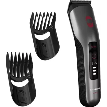 Grundig ProClub MC 8030 Chrome, Red 5 Lithium-Ion (Li-Ion)