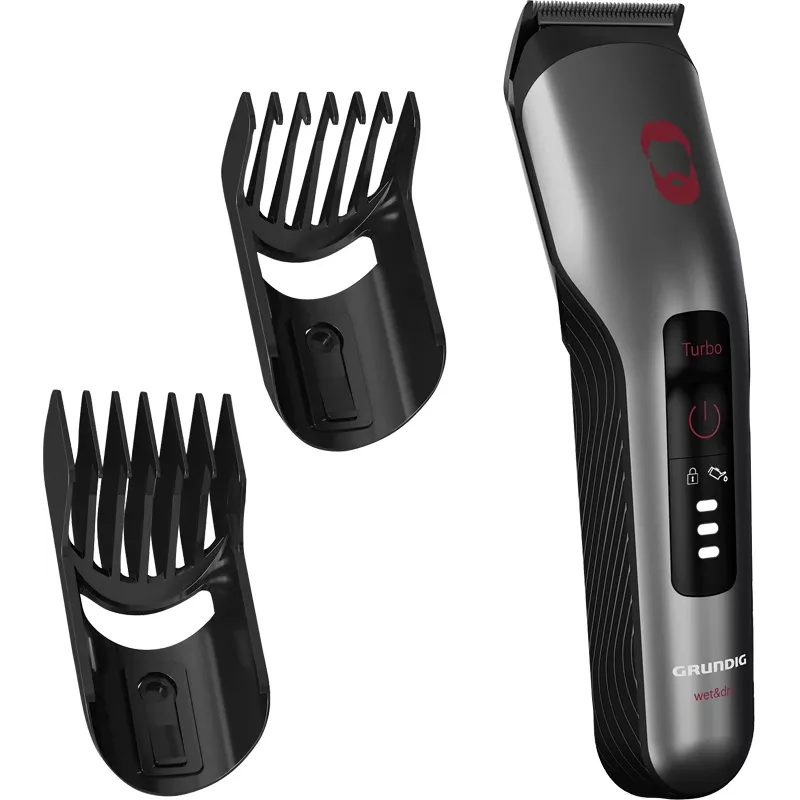Grundig ProClub MC 8030 Chrome, Red 5 Lithium-Ion (Li-Ion)