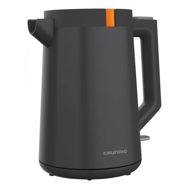 Grundig WK 5320 elektrinis virdulys 1,7 l 2200 W Pilka