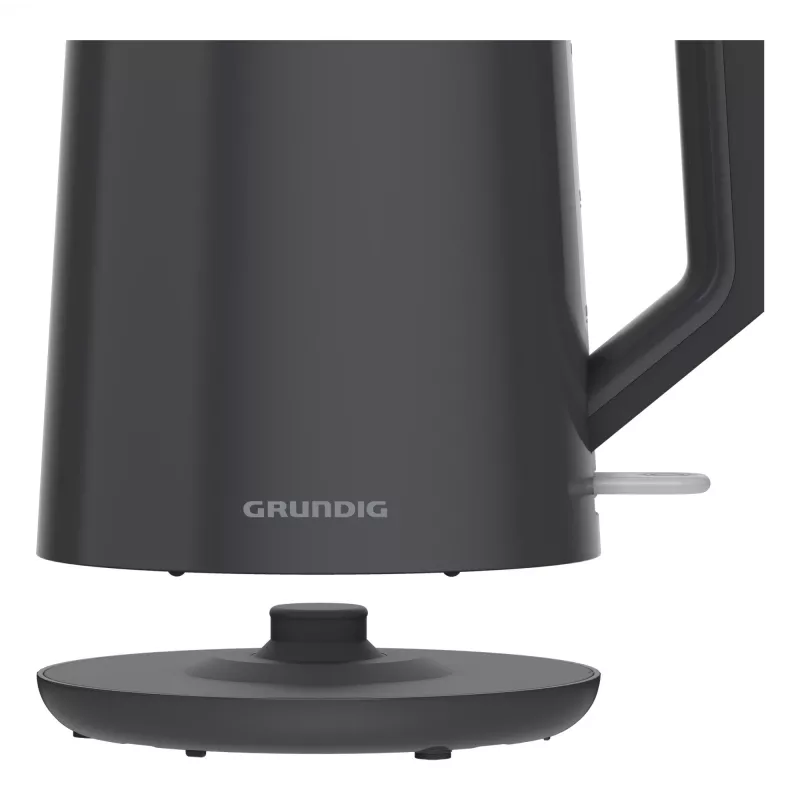 Grundig WK 5320 elektrinis virdulys 1,7 l 2200 W Pilka