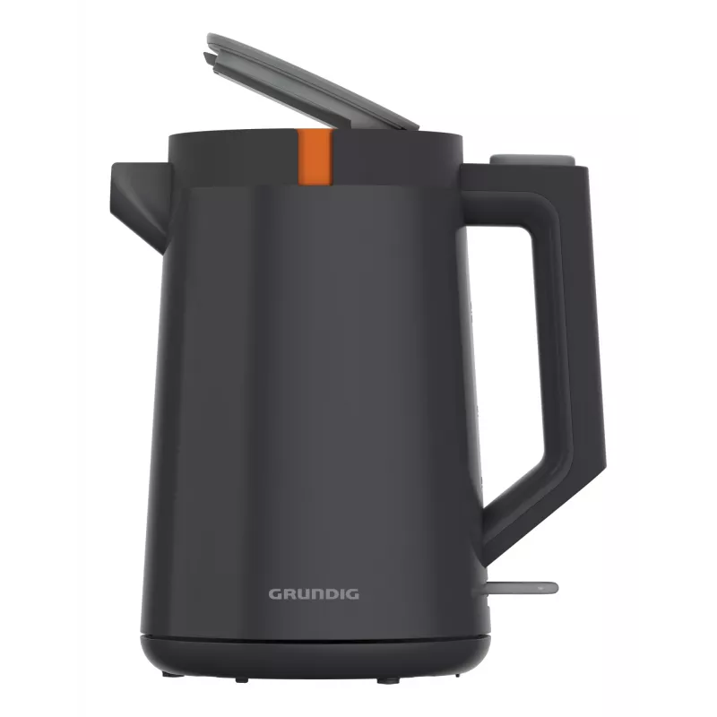 Grundig WK 5320 elektrinis virdulys 1,7 l 2200 W Pilka