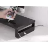 Equip 650881 Stalo Monitoriaus Stovas su USB
