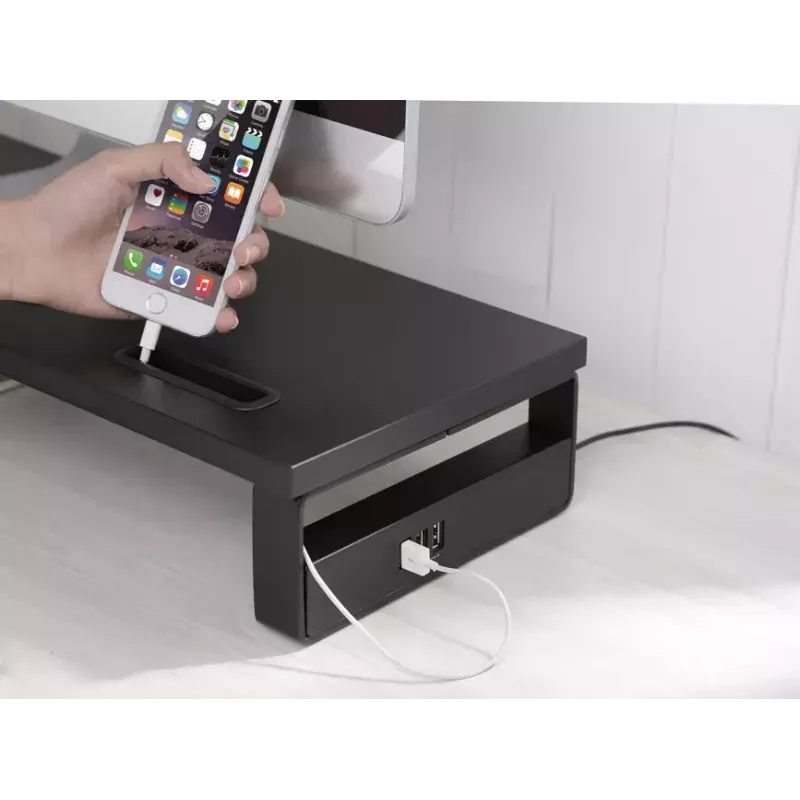 Equip 650881 Stalo Monitoriaus Stovas su USB
