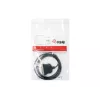 Equip USB į lygiagretę adapterio laidas, juodas, USB A, Centronics 36, 60 g, 1 vnt., 175 mm
