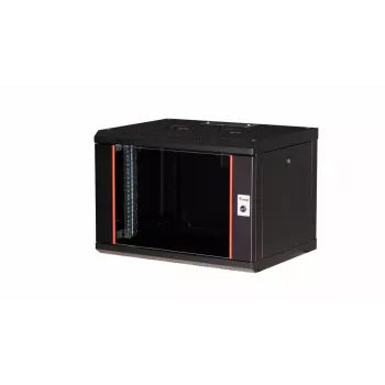 Sieninis stovas Equip Pro Mount 19' Cabinet 07U 600X450MM Juoda