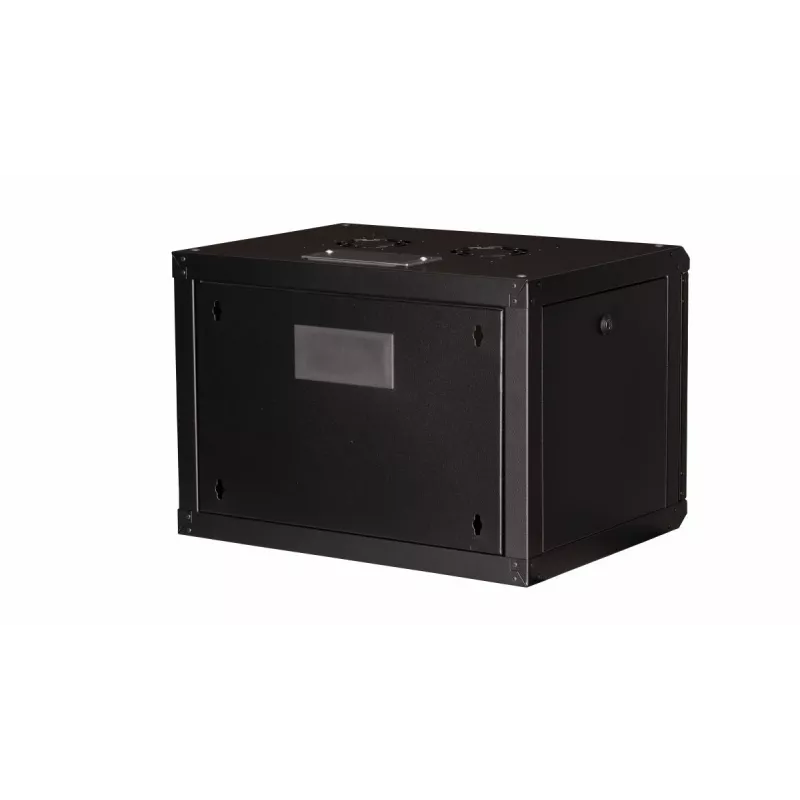 Sieninis stovas Equip Pro Mount 19' Cabinet 07U 600X450MM Juoda