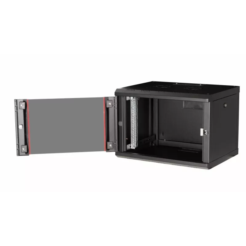 Sieninis stovas Equip Pro Mount 19' Cabinet 07U 600X450MM Juoda