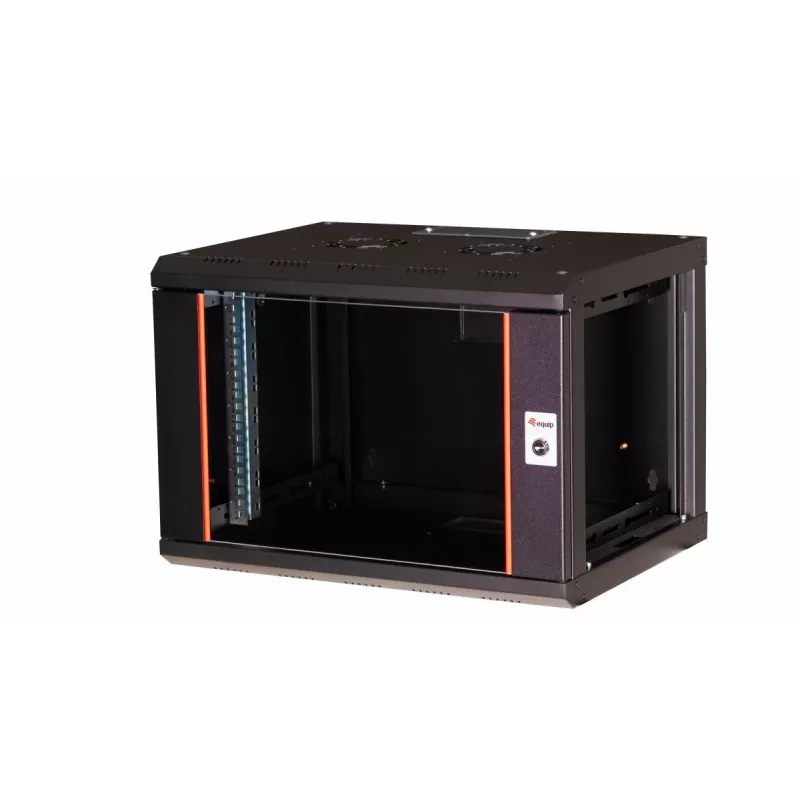 Sieninis stovas Equip Pro Mount 19' Cabinet 07U 600X450MM Juoda