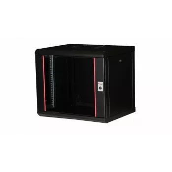 Equip Pro Mount 19 inch spinta, 09U, 600X450MM, RAL9005 juoda