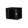 Equip Pro Mount 19 inch spinta, 09U, 600X450MM, RAL9005 juoda