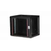 Equip Pro Mount 19 inch spinta, 09U, 600X450MM, RAL9005 juoda