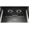 Equip Pro Mount 19 inch spinta, 09U, 600X450MM, RAL9005 juoda