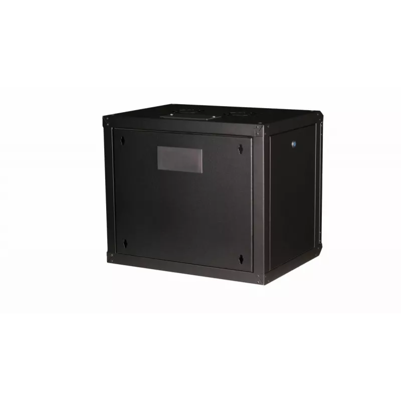 Equip Pro Mount 19 inch spinta, 09U, 600X450MM, RAL9005 juoda