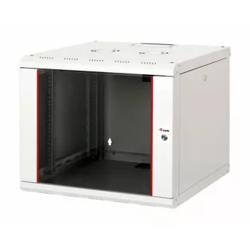 Equip Pro Mount 19' spinta, 09U, 600X600MM, RAL7035 pilka