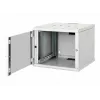 Equip Pro Mount 19' spinta, 09U, 600X600MM, RAL7035 pilka