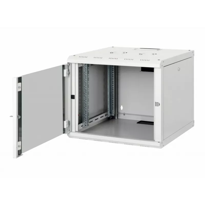 Equip Pro Mount 19' spinta, 09U, 600X600MM, RAL7035 pilka