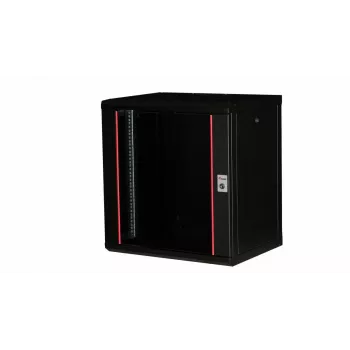 Equip Pro Mount 19 inch spinta, 12U, 600X450MM, RAL9005 juoda