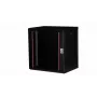 Equip Pro Mount 19 inch spinta, 12U, 600X450MM, RAL9005 juoda
