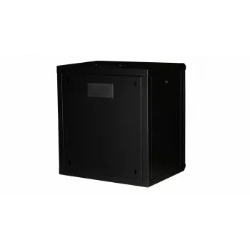 Equip Pro Mount 19 inch spinta, 12U, 600X450MM, RAL9005 juoda