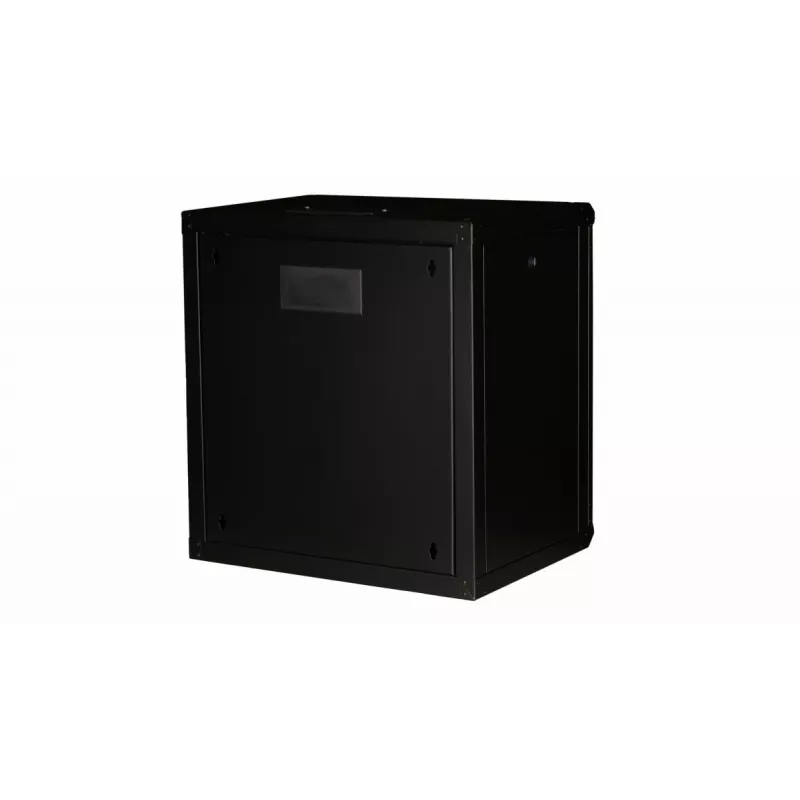 Equip Pro Mount 19 inch spinta, 12U, 600X450MM, RAL9005 juoda