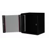 Equip Pro Mount 19 inch spinta, 12U, 600X450MM, RAL9005 juoda