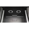 Equip Pro Mount 19 inch spinta, 12U, 600X450MM, RAL9005 juoda