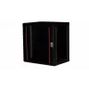 Equip Pro Mount 19 inch spinta, 12U, 600X450MM, RAL9005 juoda