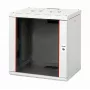 Equip Pro Mount 19' spinta, 12U, 600X450MM, RAL7035 pilka