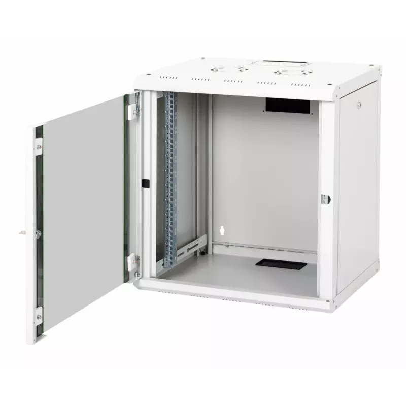 Equip Pro Mount 19' spinta, 12U, 600X450MM, RAL7035 pilka