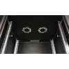 Wall mounted rack Equip Pro Mount 19' Cabinet 12U 600X600MM Juoda
