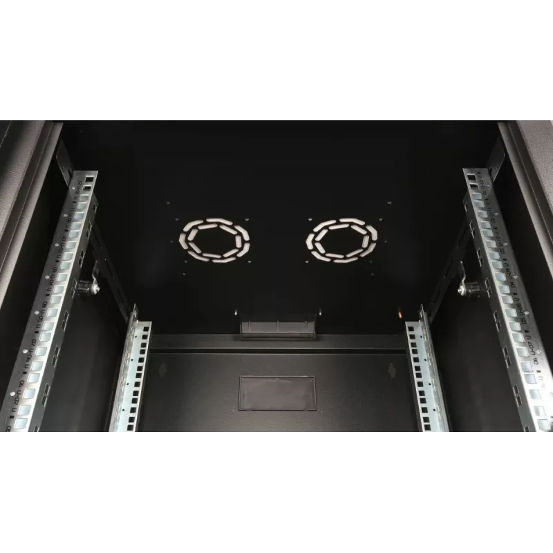 Wall mounted rack Equip Pro Mount 19' Cabinet 12U 600X600MM Juoda
