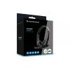 Laidinės ausinės CONCEPTRONIC POLONA06B3T, stereofoninės 3,5 mm, triukšmą mažinantis mikrofonas, supraauralinės, 20–20000 Hz, 1,8 m laidas, juodos
